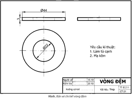 Đề thi cuối kì 1 Công nghệ 8 KNTT: Đề tham khảo số 1