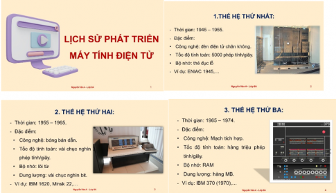 Đề thi giữa kì 2 Tin học 8 CTST: Đề tham khảo số 1