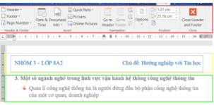 Đề thi giữa kì 2 Tin học 8 CTST: Đề tham khảo số 1