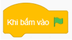 Nối cột A với cột B để được ý nghĩa các lệnh cơ bản sử dụng trong phần mềm Scratch. 