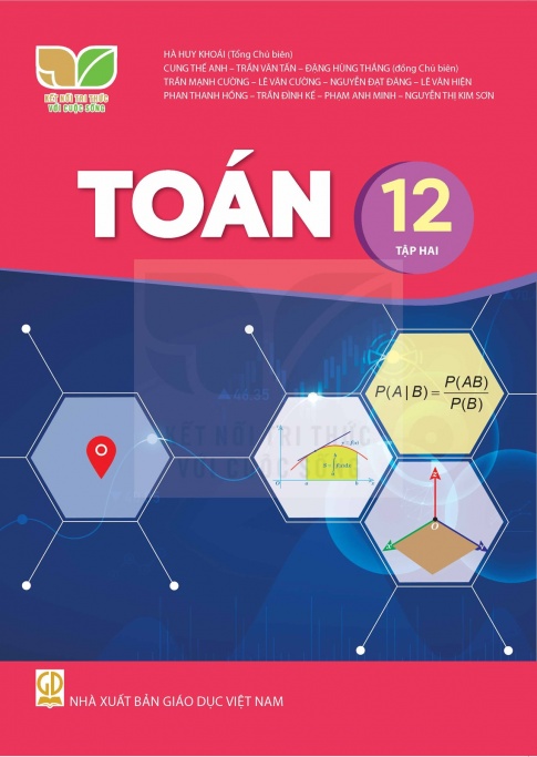 Tải Toán 12 tập 2 Kết nối tri thức (bản PDF)