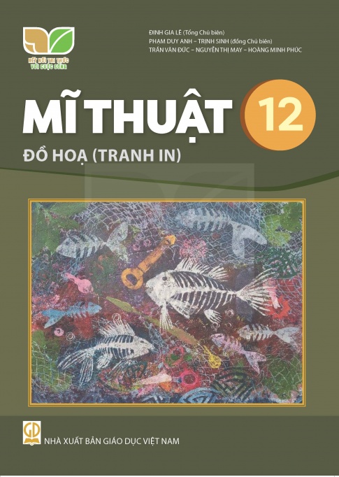 Tải Đồ hoạ (tranh in) 12 Kết nối tri thức (bản PDF)