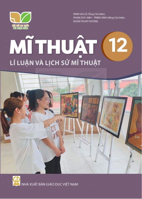 Tải Lí luận và lịch sử mĩ thuật 12 Kết nối tri thức (bản PDF)