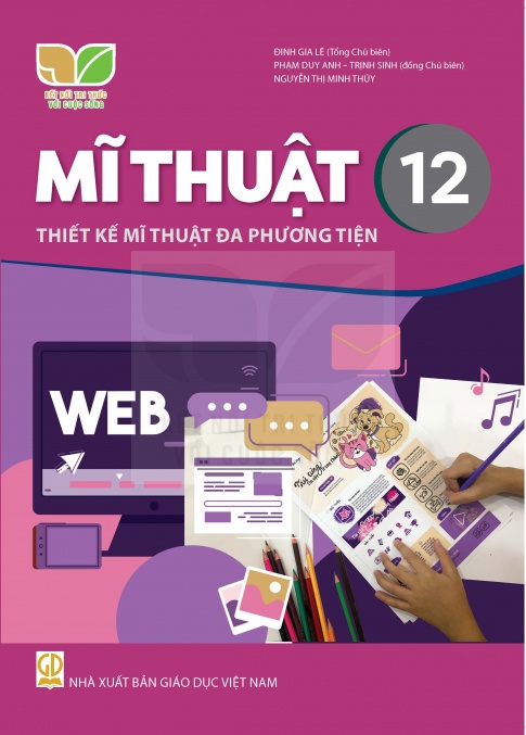 Tải Thiết kế mĩ thuật đa phương tiện 12 Kết nối tri thức (bản PDF)