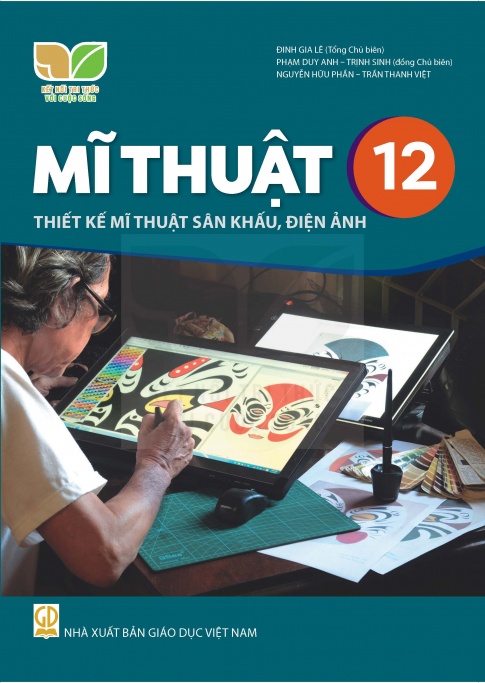 Tải Thiết kế mĩ thuật sân khấu điện ảnh 12 Kết nối tri thức (bản PDF)