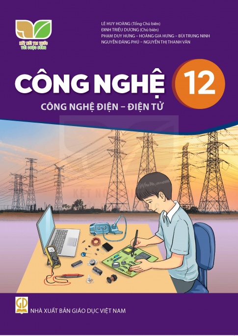 Tải công nghệ điện điện tử 12 Kết nối tri thức (bản PDF)