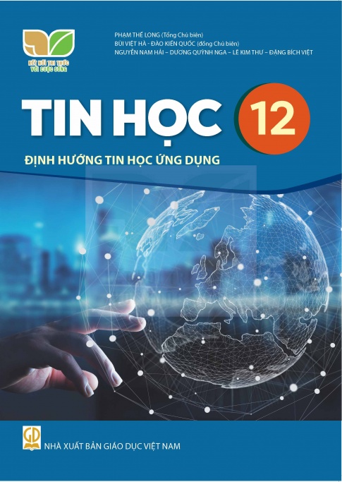 Tải tin học ứng dụng 12 Kết nối tri thức (bản PDF)