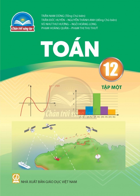 Toán 12 tập 1 Chân trời sáng tạo (bản PDF)