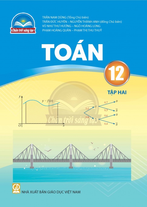 Tải Toán 12 tập 2 Chân trời sáng tạo (bản PDF)