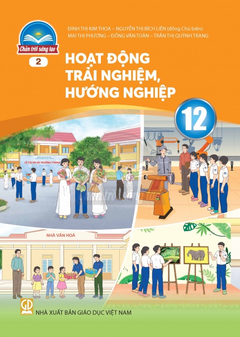 Tải Hoạt động trải nghiệm hướng nghiệp 12 Chân trời sáng tạo (bản PDF)