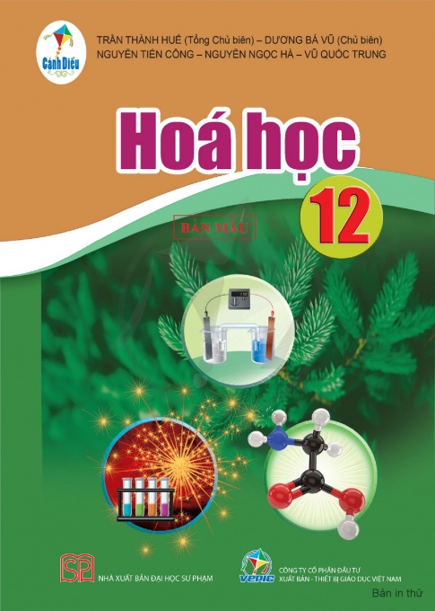 Tải Hoá học 12 Cánh diều (bản PDF)