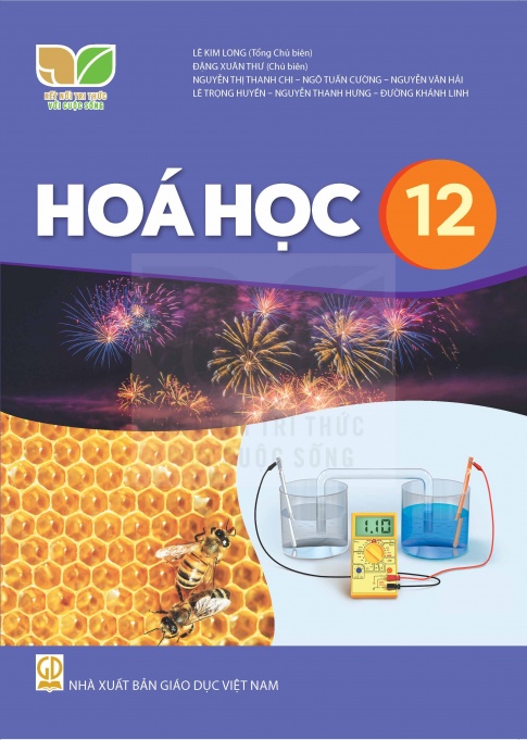 Tải Hoá học 12 Kết nối tri thức (bản PDF)