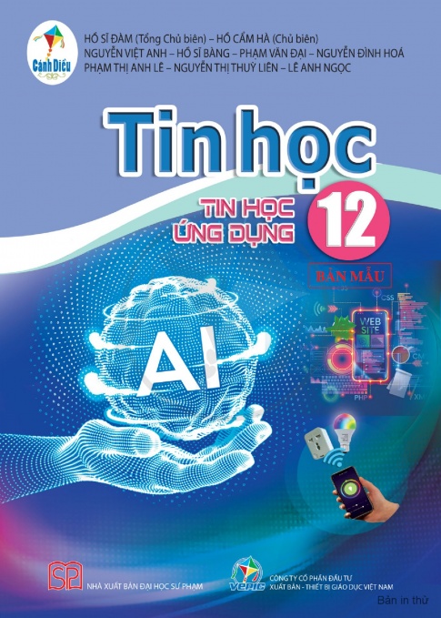 Tải tin học ứng dụng 12 Cánh diều (bản PDF)