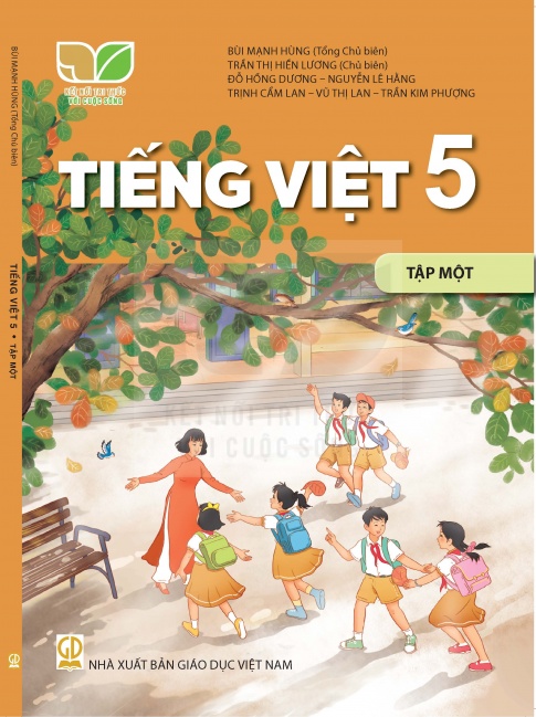Tải Tiếng Việt 5 tập 1 Kết nối tri thức (bản PDF)