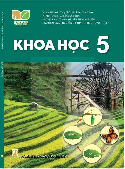 Tải Khoa học 5 Kết nối tri thức (bản PDF)