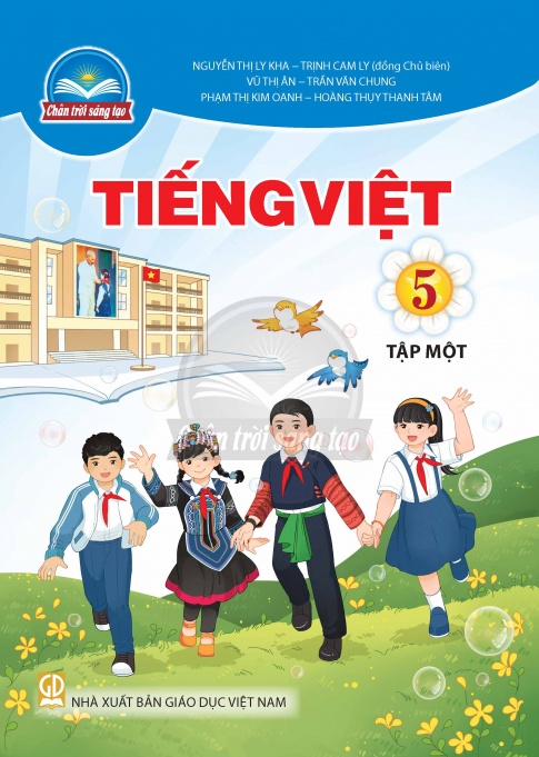 Tải Tiếng Việt 5 tập 1 Chân trời sáng tạo (bản PDF)