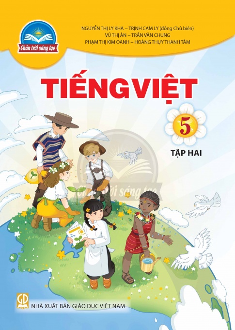 Tải Tiếng Việt 5 tập 2 Chân trời sáng tạo (bản PDF)