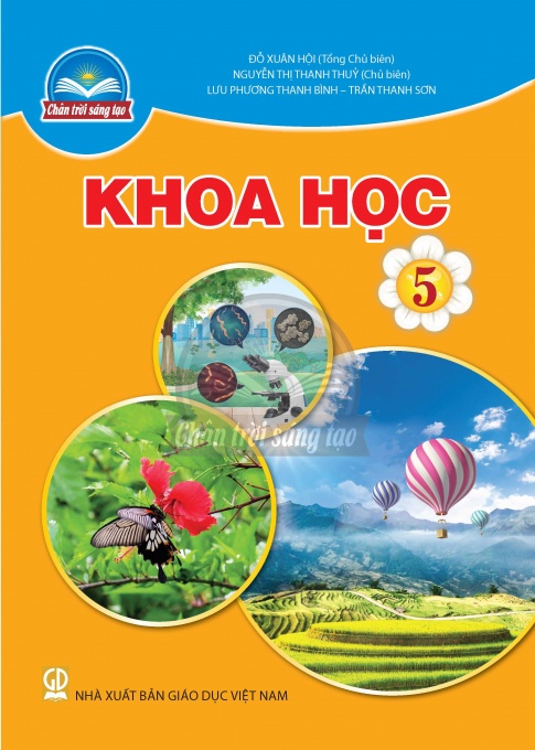 Tải Khoa học 5 Chân trời sáng tạo (bản PDF)
