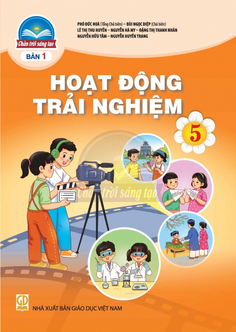 Tải Hoạt động trải nghiệm 5 Chân trời sáng tạo bản 1 (bản PDF)