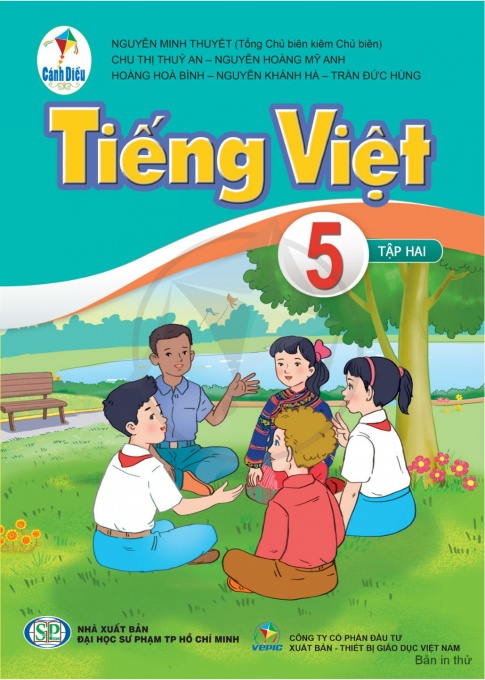 Tải Tiếng Việt 5 tập 2 Cánh diều (bản PDF)