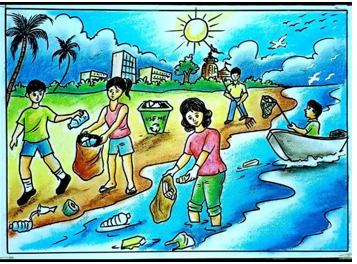 Xác định hình thức trình bày nội dung: vẽ, viết, áp phích,...