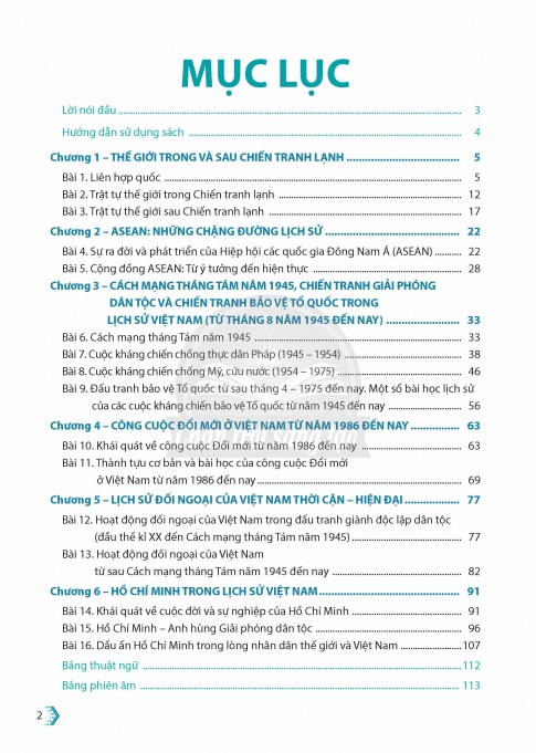 Tải Lịch sử 12 Chân trời sáng tạo (bản PDF)