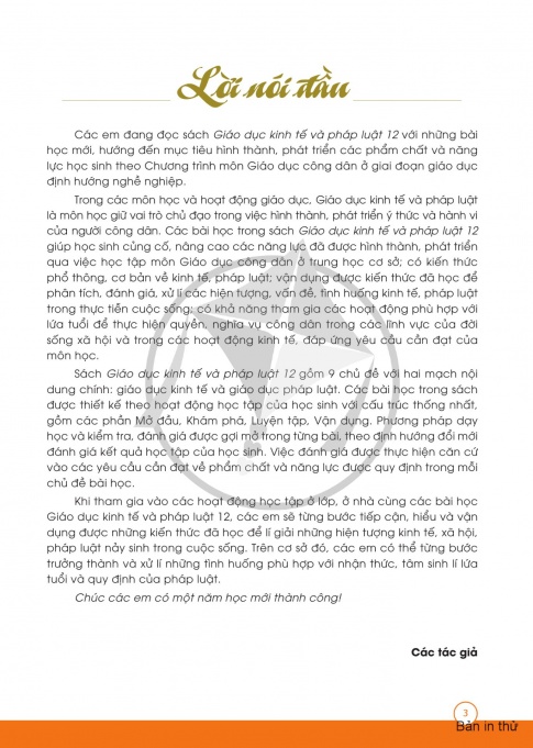 Tải Giáo dục kinh tế và pháp luật 12 Cánh diều (bản PDF)