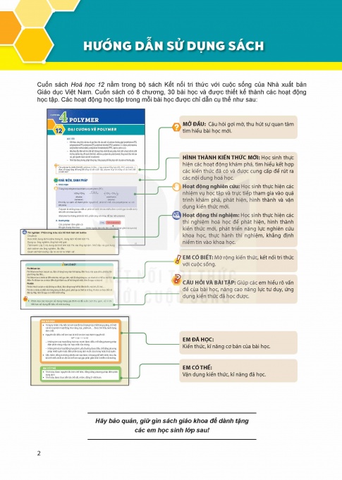 Tải Hoá học 12 Kết nối tri thức (bản PDF)