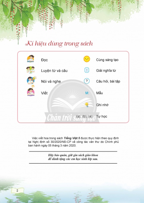 Tải Tiếng Việt 5 tập 1 Chân trời sáng tạo (bản PDF)