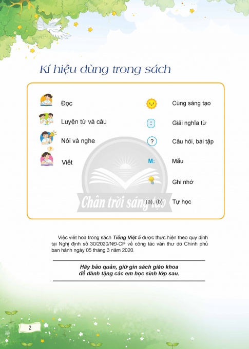 Tải Tiếng Việt 5 tập 2 Chân trời sáng tạo (bản PDF)