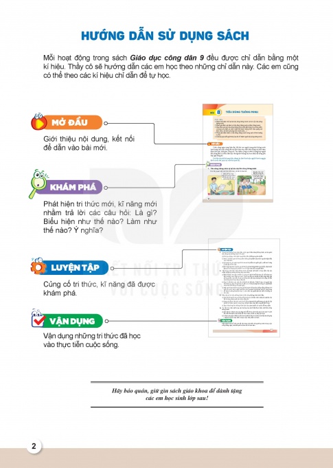 Tải Giáo dục công dân 9 Kết nối tri thức (bản PDF)