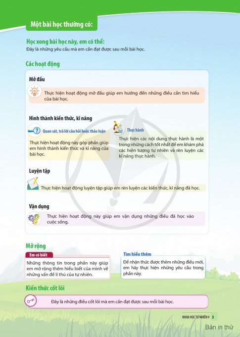 Tải Khoa học tự nhiên 9 Cánh diều (bản PDF)