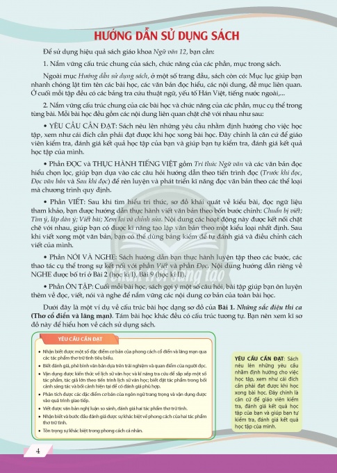Tải Ngữ văn 12 tập 1 Chân trời sáng tạo (bản PDF)