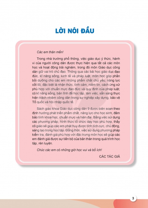 Tải Giáo dục công dân 9 Kết nối tri thức (bản PDF)