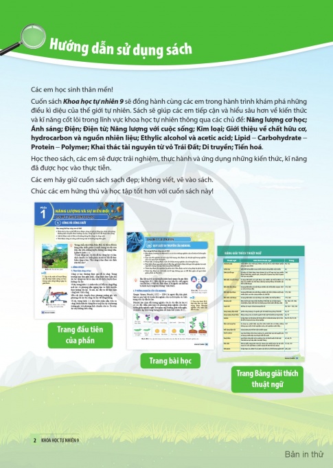 Tải Khoa học tự nhiên 9 Cánh diều (bản PDF)