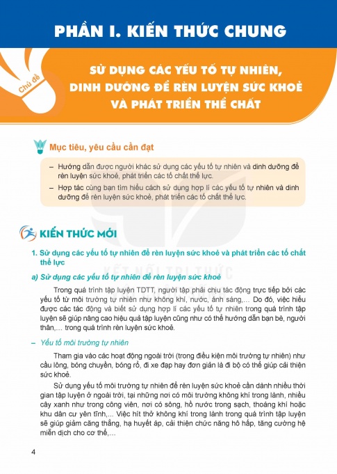 Tải Cầu lông 12 Kết nối tri thức (bản PDF)