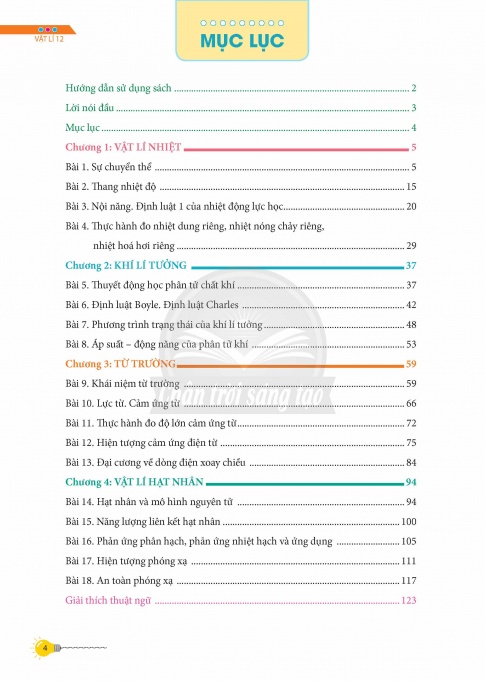 Tải Vật lí 12 Chân trời sáng tạo (bản PDF)