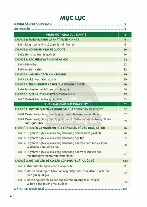 Tải Giáo dục kinh tế và pháp luật 12 Chân trời sáng tạo (bản PDF)