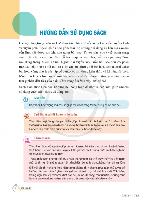 Tải Hoá học 12 Cánh diều (bản PDF)