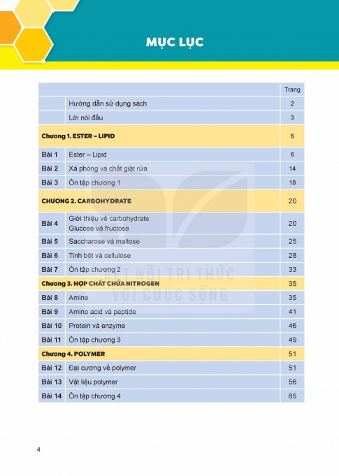 Tải Hoá học 12 Kết nối tri thức (bản PDF)