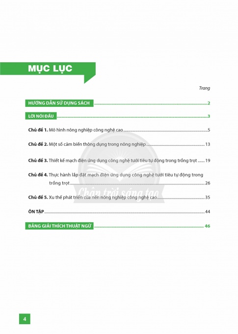 Tải Công nghệ 9 nông nghiệp Chân trời sáng tạo (bản PDF)
