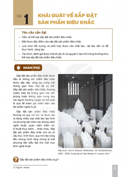 Tải Điêu khắc 12 Kết nối tri thức (bản PDF)