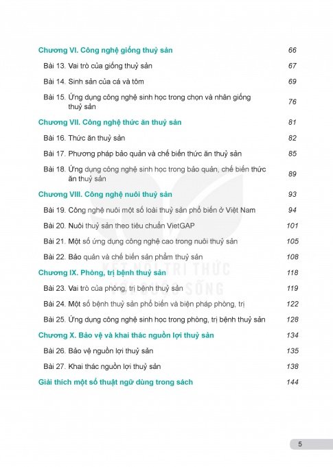 Tải công nghệ lâm nghiệp thuỷ sản 12 Kết nối tri thức (bản PDF)