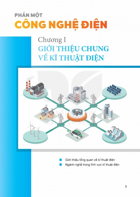 Tải công nghệ điện điện tử 12 Kết nối tri thức (bản PDF)