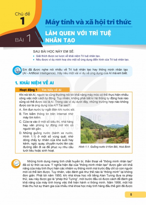 Tải khoa học máy tính 12 Kết nối tri thức (bản PDF)