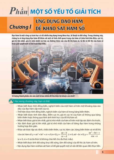 Toán 12 tập 1 Chân trời sáng tạo (bản PDF)