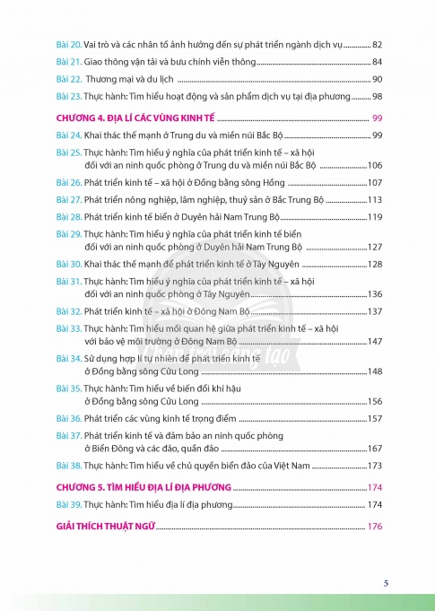 Tải Địa lí 12 Chân trời sáng tạo (bản PDF)