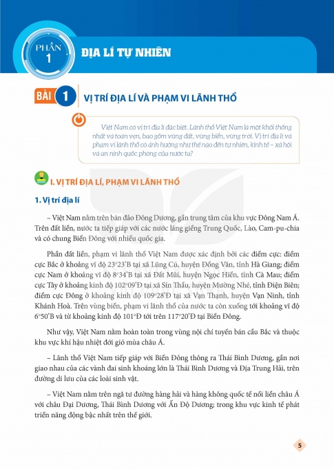 Tải Địa lí 12 Kết nối tri thức (bản PDF)