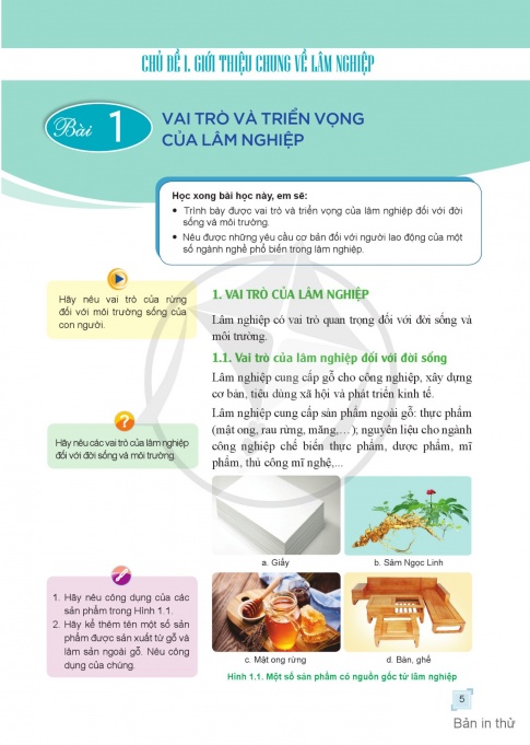 Tải công nghệ lâm nghiệp thuỷ sản 12 Cánh diều (bản PDF)