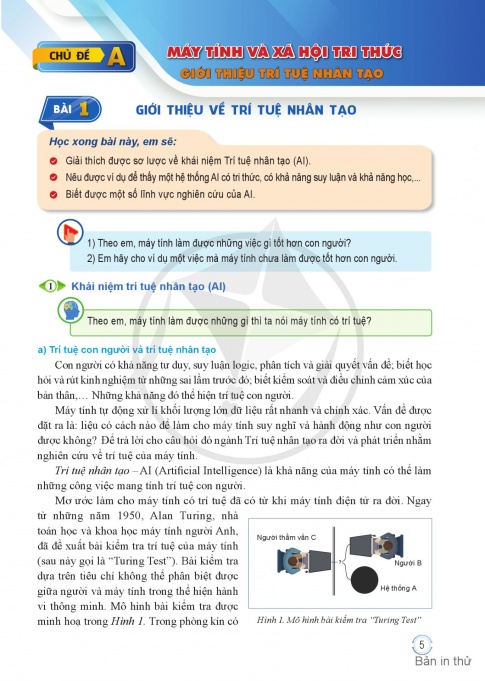 Tải khoa học máy tính 12 Cánh diều (bản PDF)